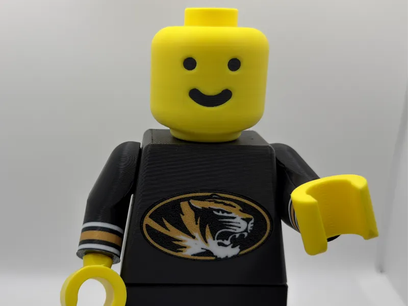 College Football Brickman - Missouri Tigers