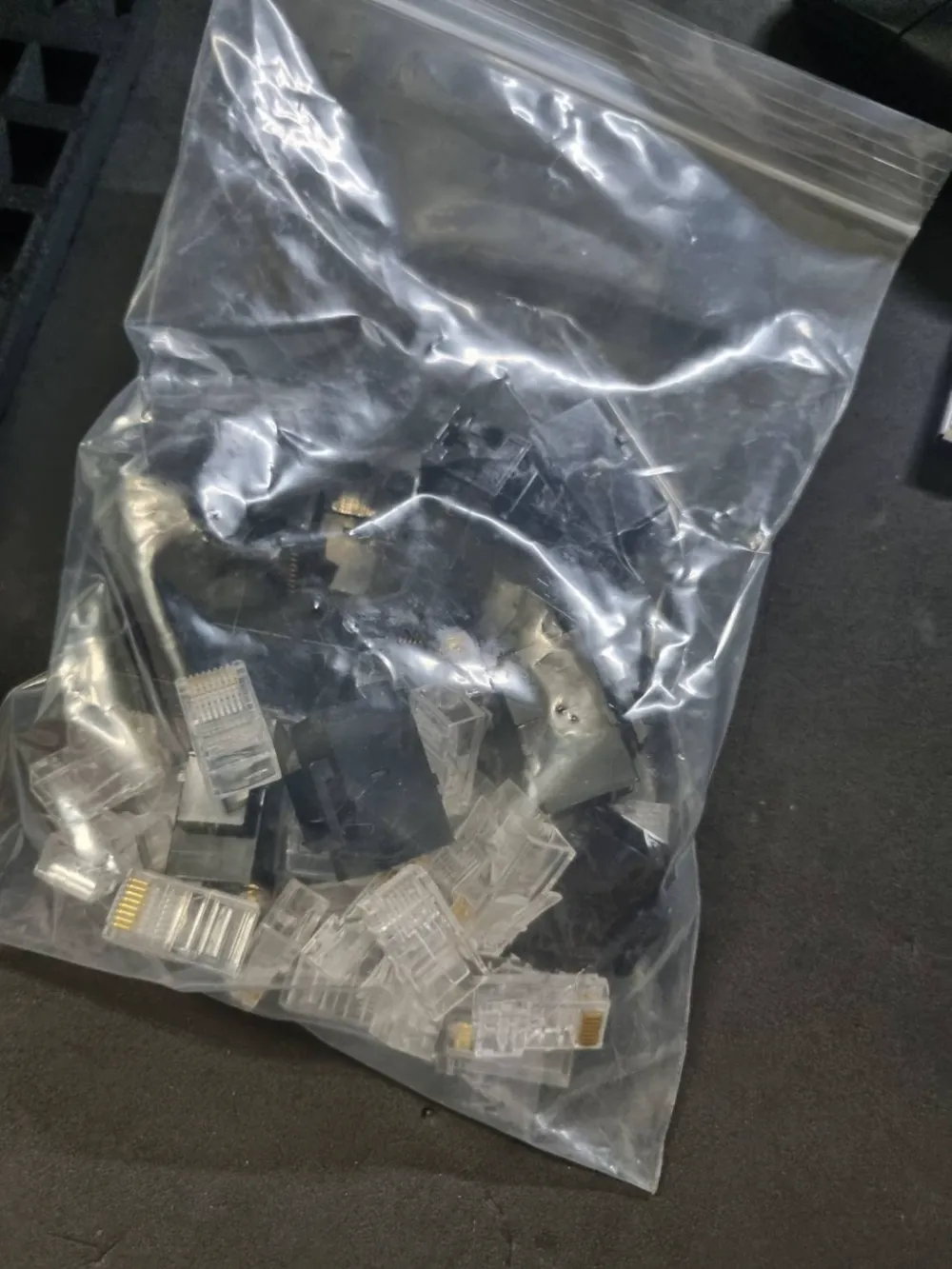 8-Inch 1U Server Rack RJ45 Keystone Patch Panel by T Ben MakerWorld ...