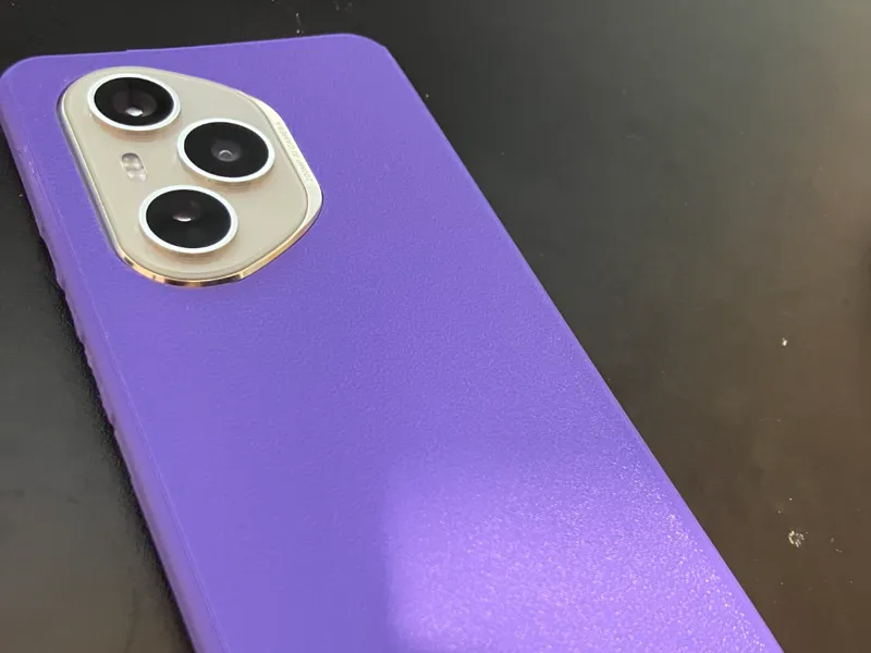 Honor 400 pro case PLA or other hard plastic