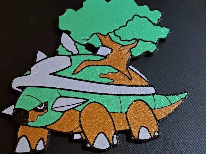 Pokemon Torterra Magnet