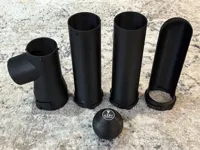 0.24mm layer, 2 walls, 10% infill