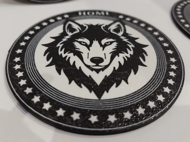Coaster wolf