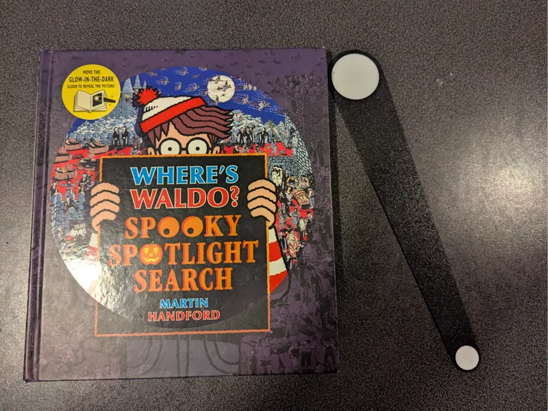 Replacement Wand for Where's Waldo Book