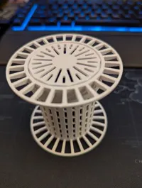 0.2mm layer, 2 walls, 0% infill