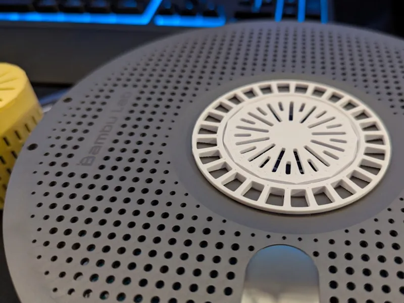 Desiccant Filament Spool Insert
