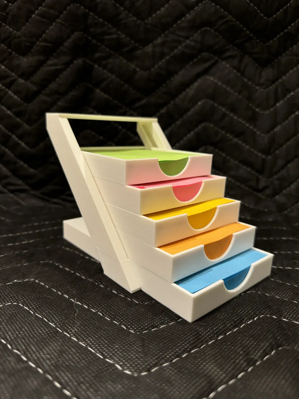 Sticky note organizer - Stair shaped - No support by Sediment Print ...