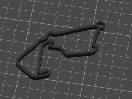 Silverstone keyring 