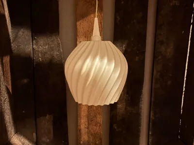 Lampshade Vase Mode