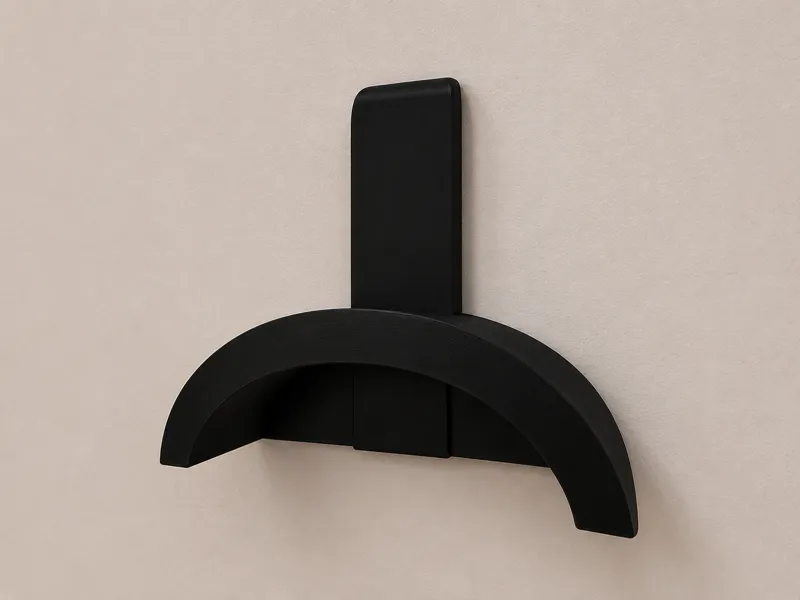Cap hanger removeable wall mount