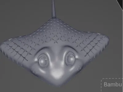 Ray the mantaray