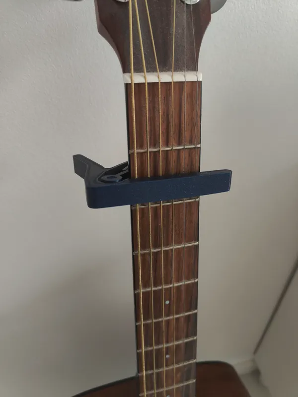 Capo pour guitare à assembler