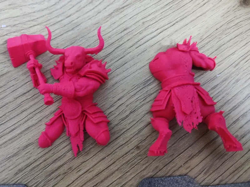 Minotaur with War Hammer