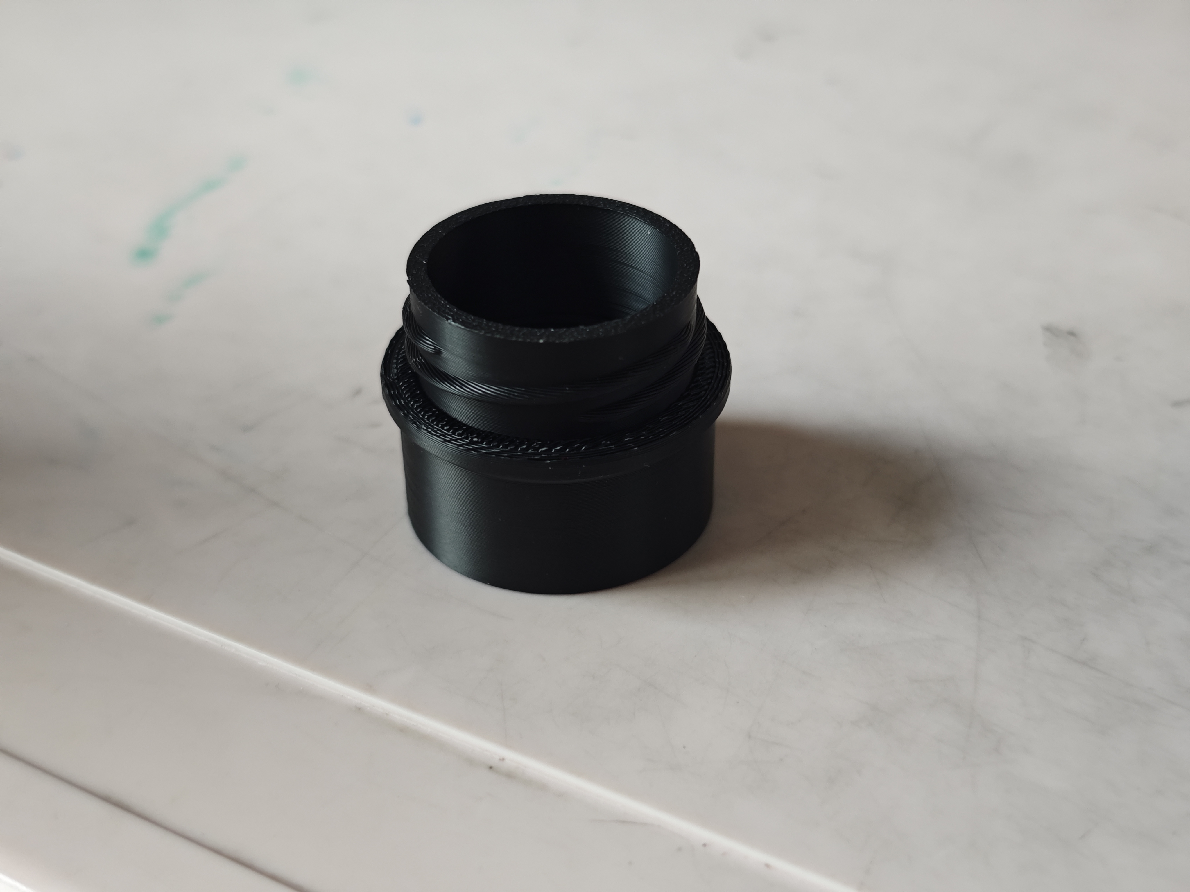 Miniatura 1 do modelo 3D 全规格瓶口转接规格转换器