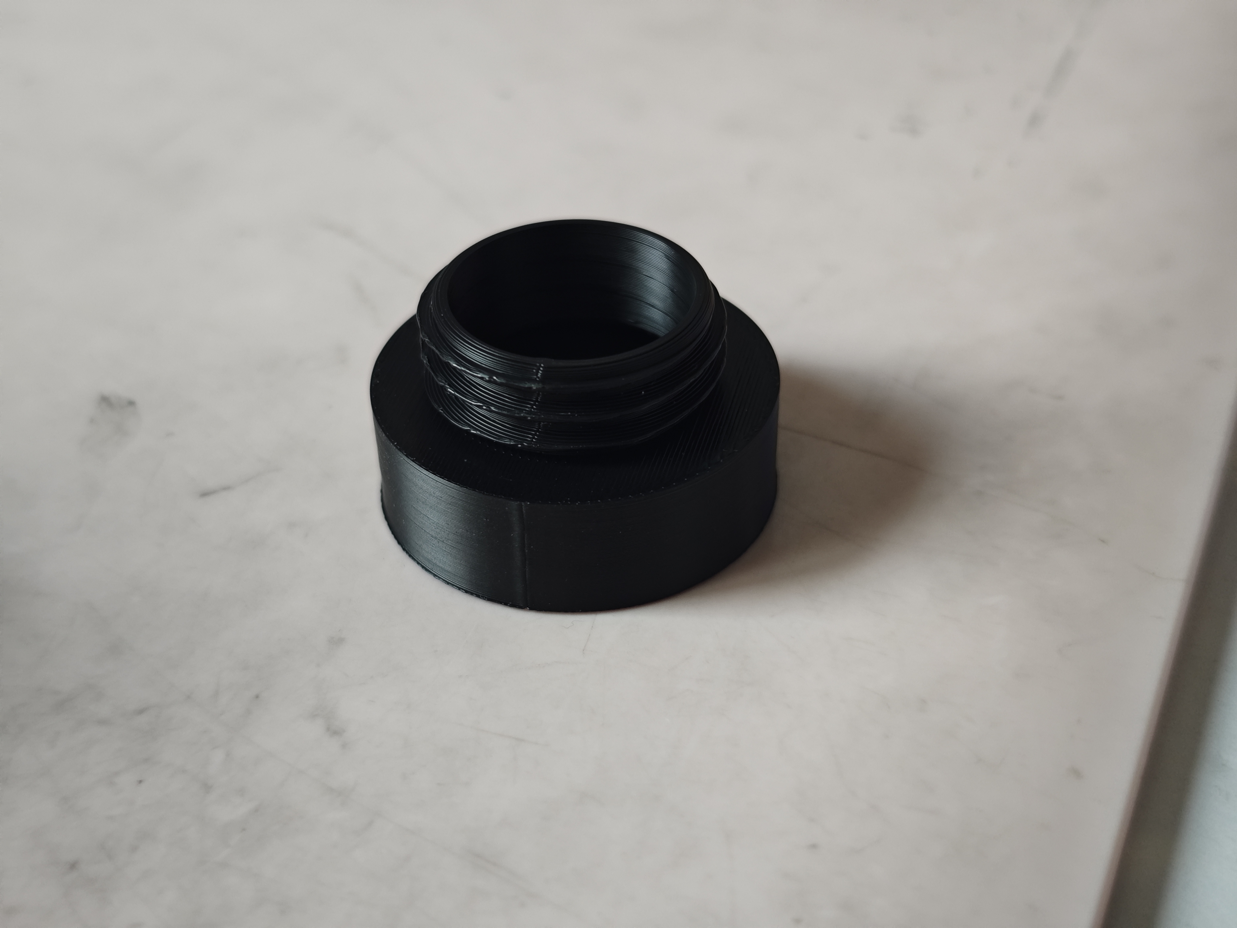 Miniatura 2 do modelo 3D 全规格瓶口转接规格转换器