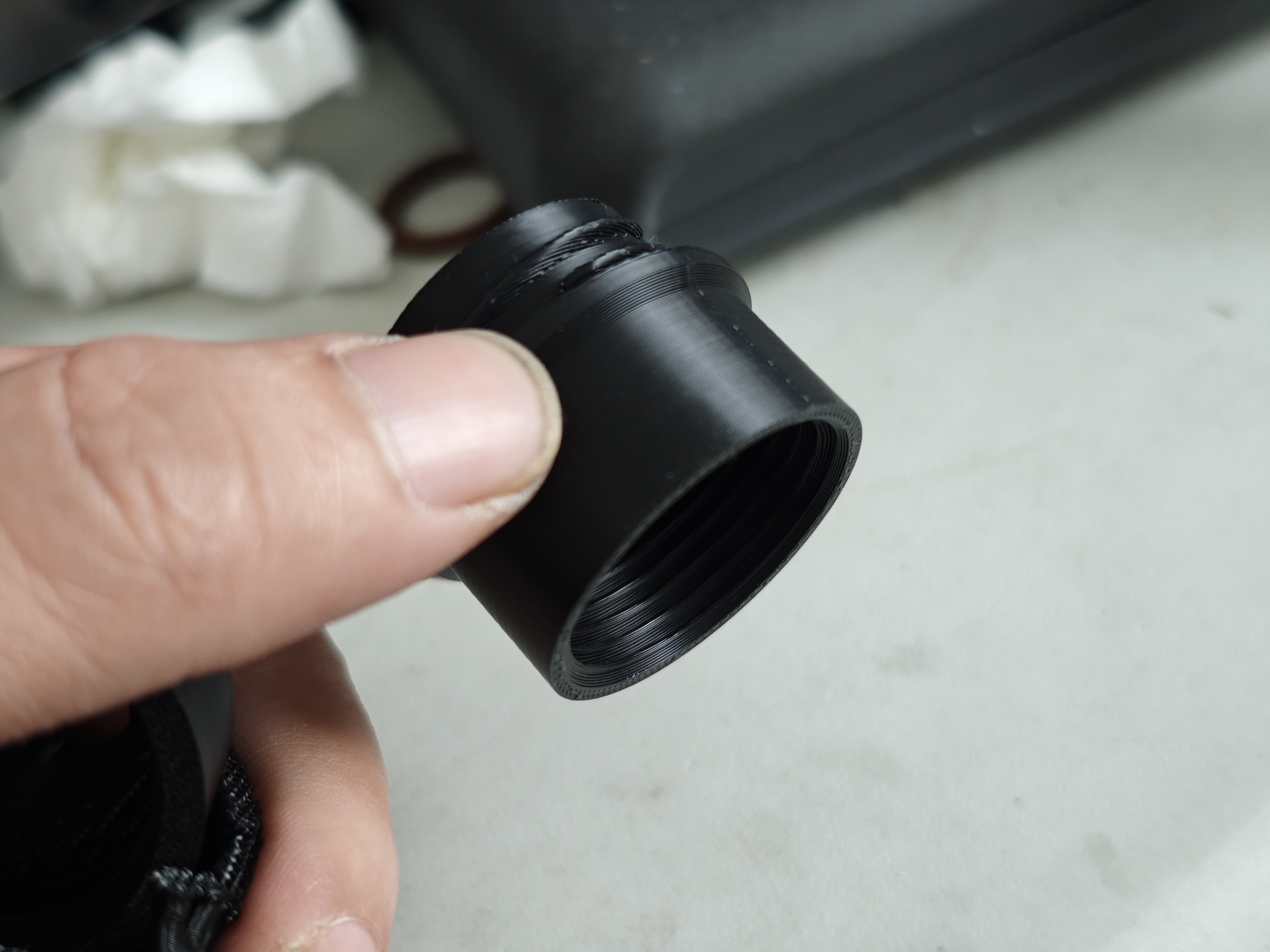 Miniatura 3 do modelo 3D 全规格瓶口转接规格转换器