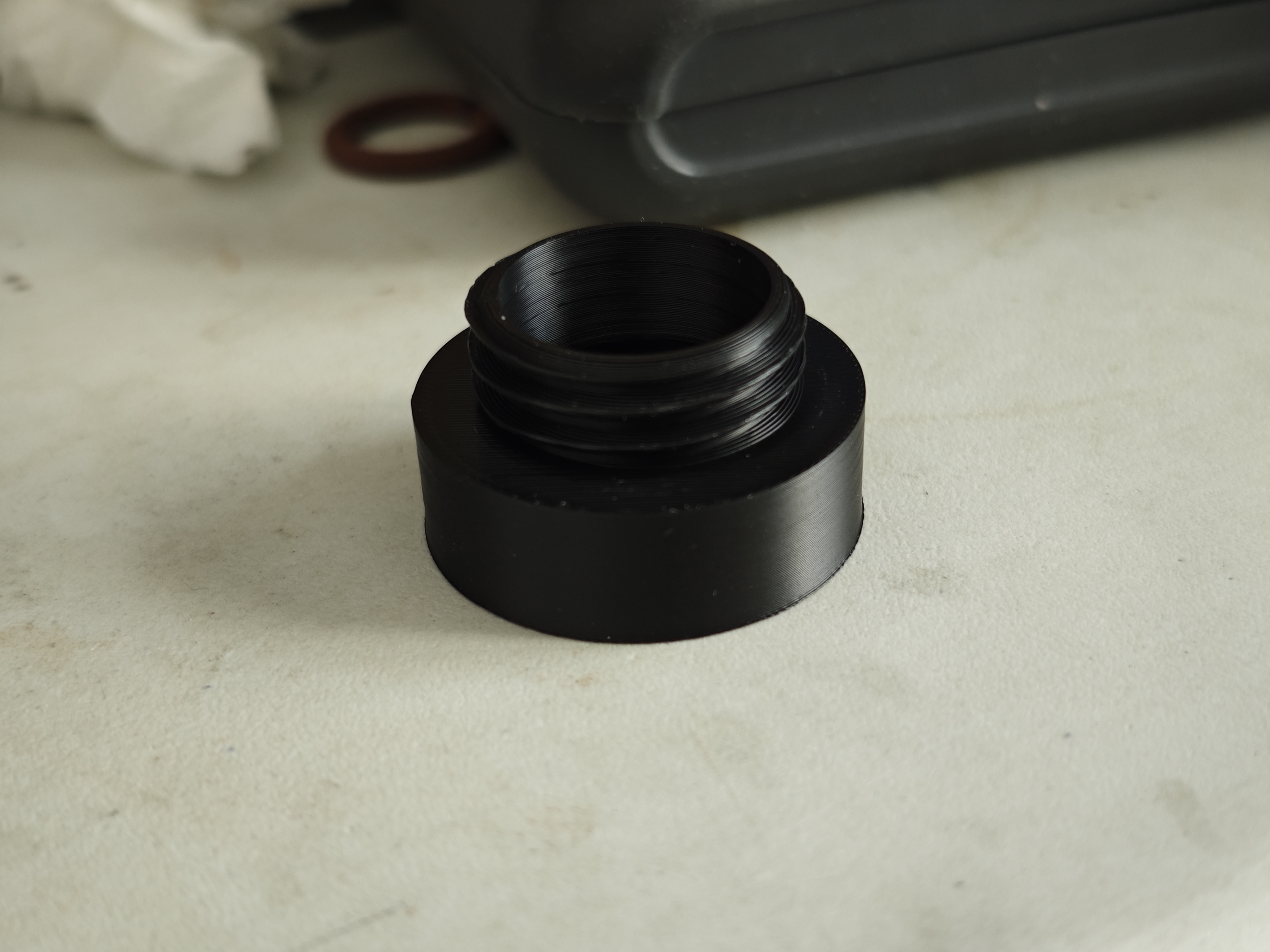 Miniatura 4 do modelo 3D 全规格瓶口转接规格转换器