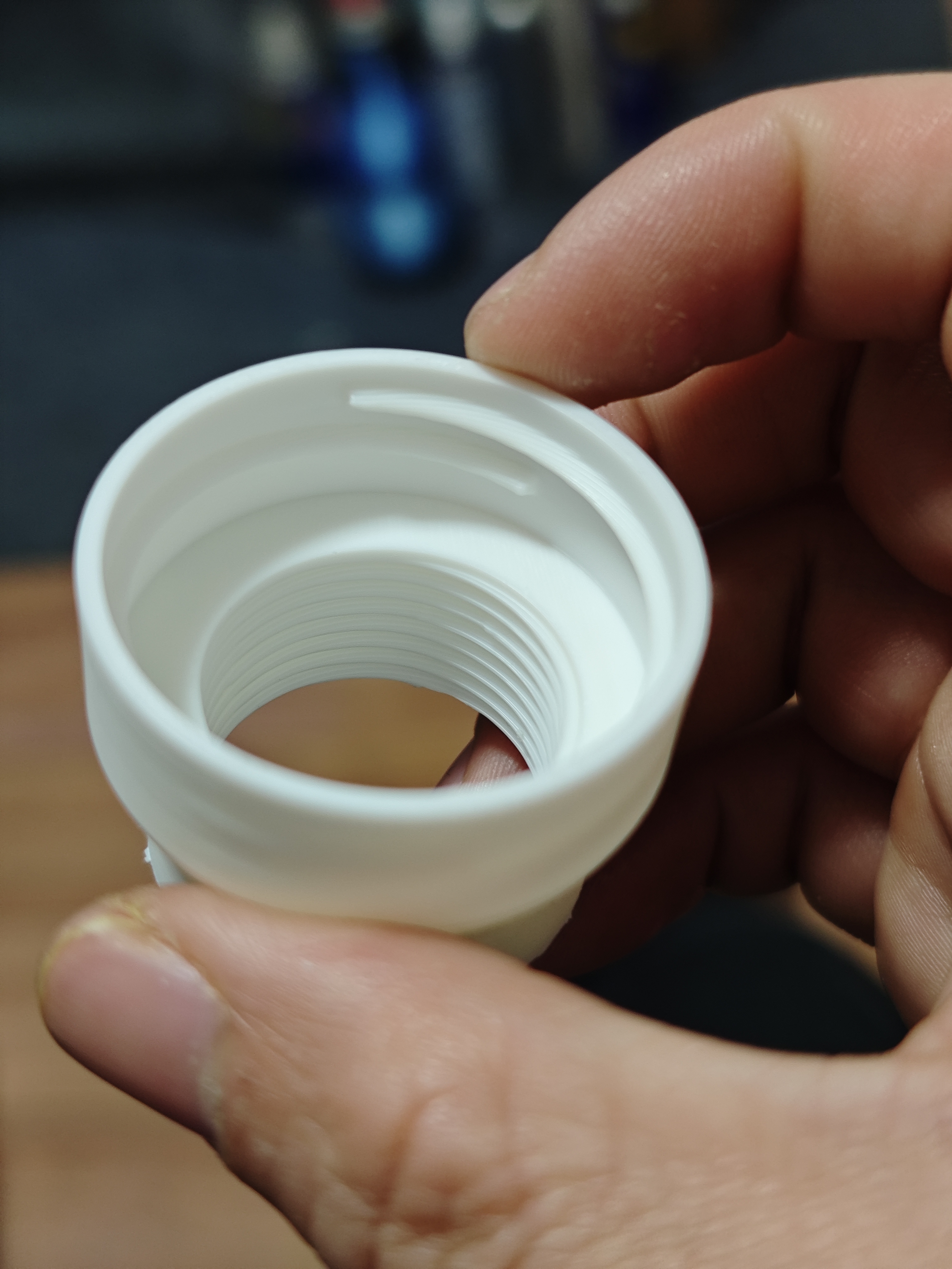 Miniatura 5 do modelo 3D 全规格瓶口转接规格转换器