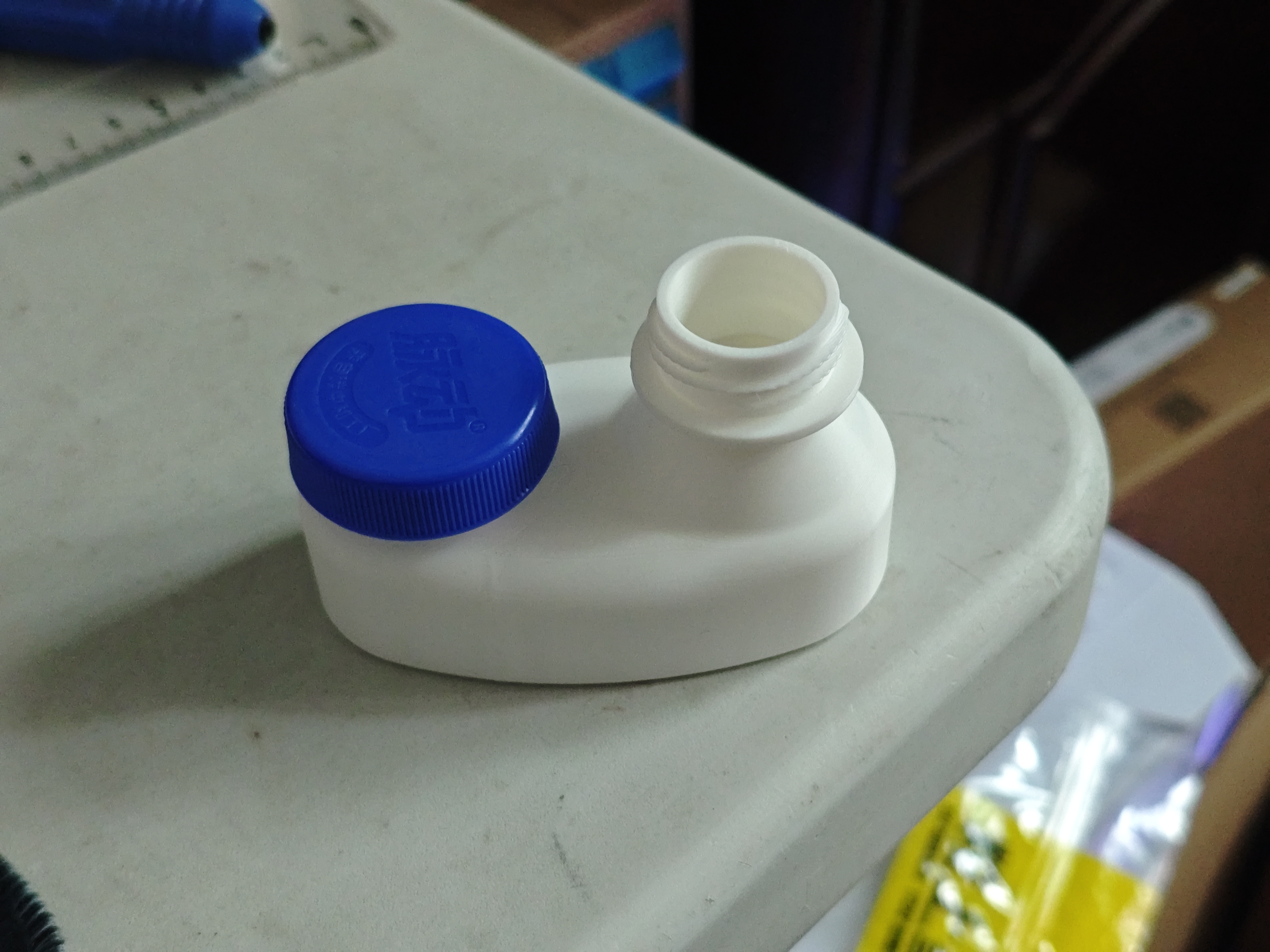 Miniatura 9 do modelo 3D 全规格瓶口转接规格转换器