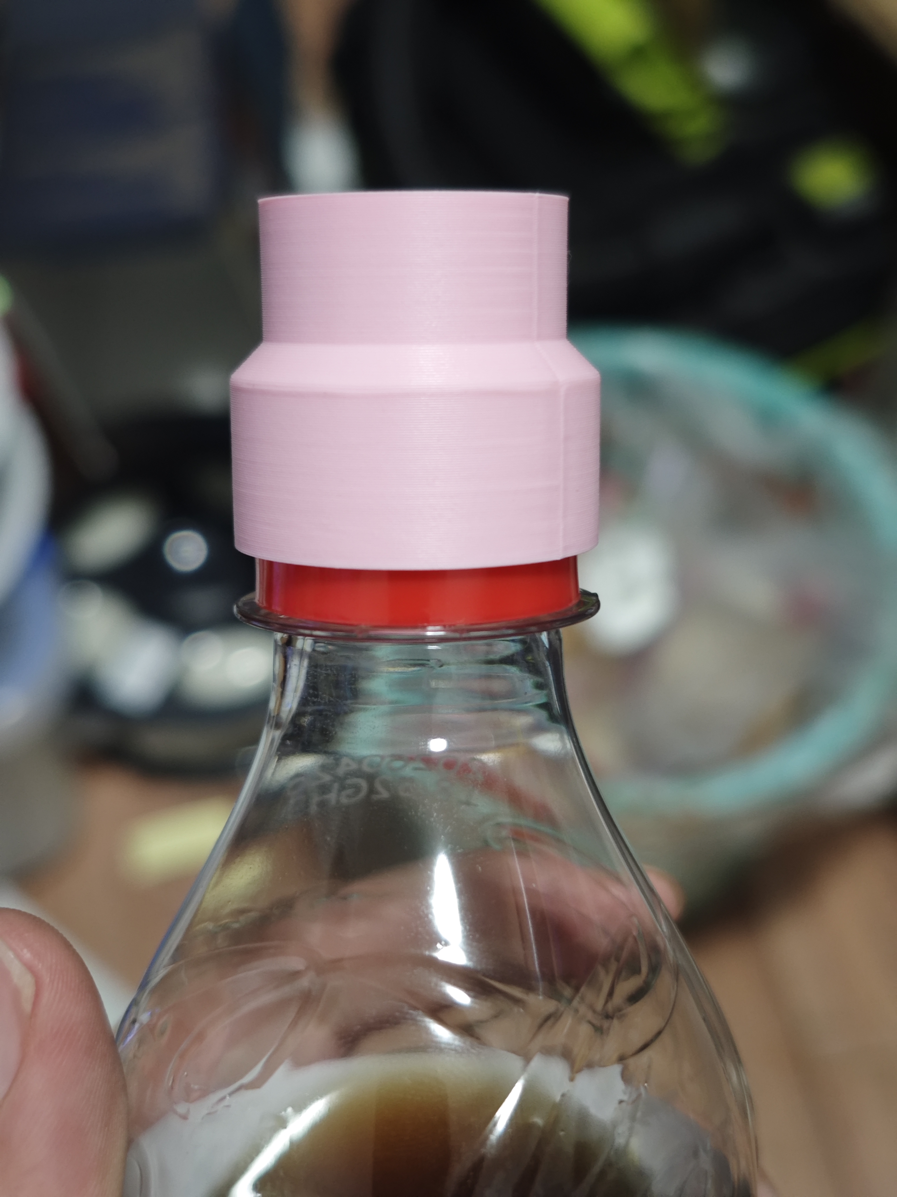 Miniatura 11 do modelo 3D 全规格瓶口转接规格转换器