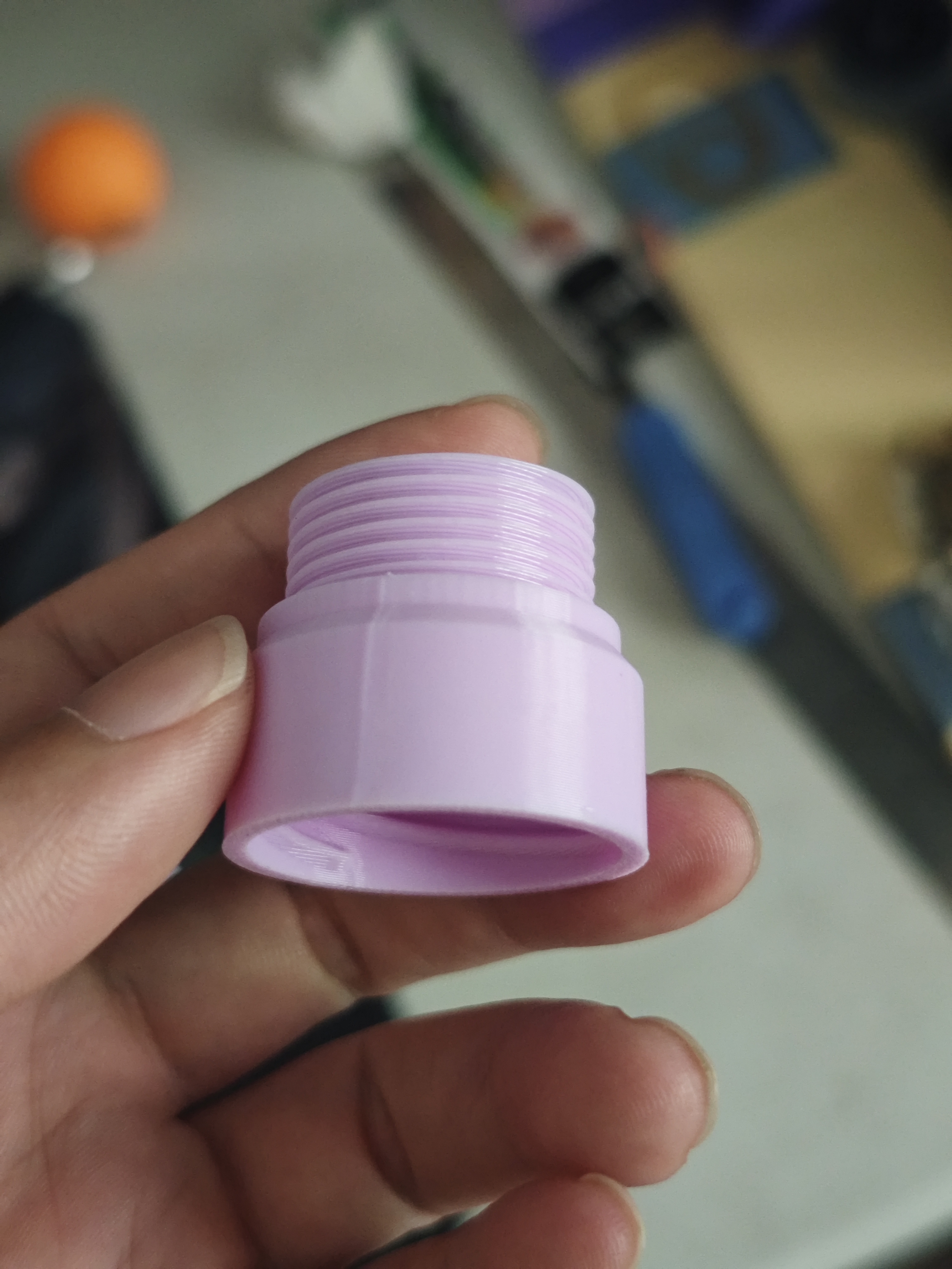 Miniatura 12 do modelo 3D 全规格瓶口转接规格转换器