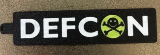 Defcon Keyring