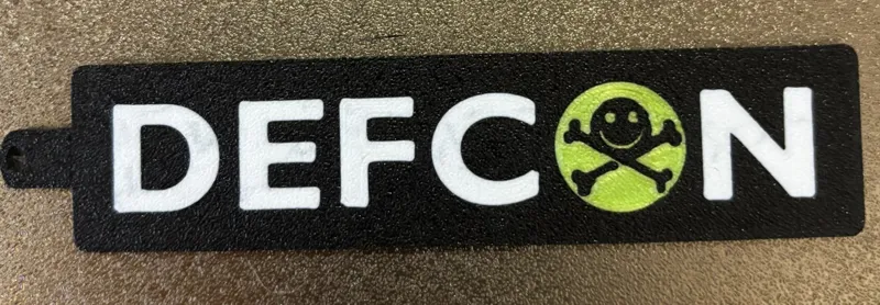Defcon Keyring