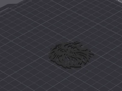 Lion head 