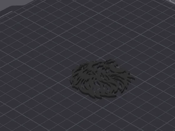Lion head 