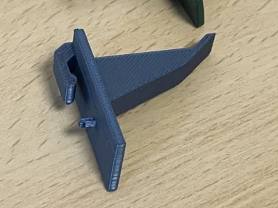 Hook for Lidl/Parkside Tool rack