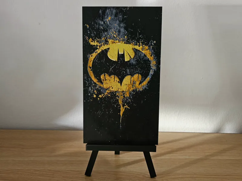 Batman Logo Hueforge