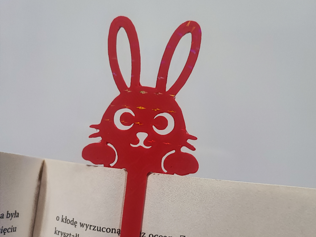 Bunny – Cute Animal Bookmarks