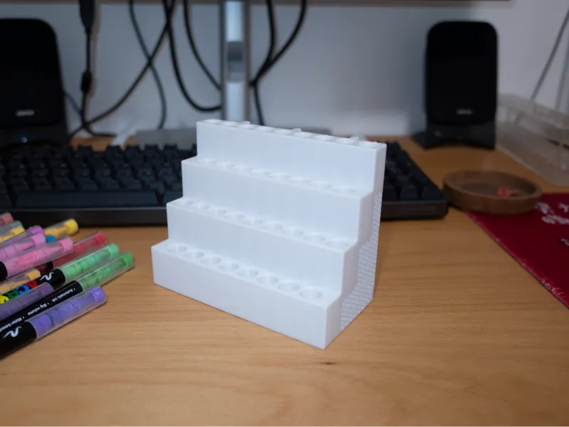 丙烯马克笔筒marker pen holder