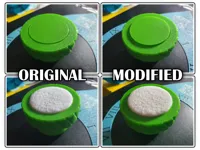 1.4 mm raised midhub - 0.2mm layer, 2 walls, 15% infill