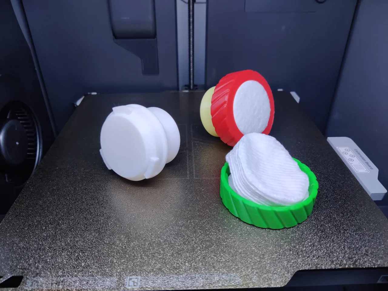 Build Plate Cleaner (cosmetic cotton pads) view 4