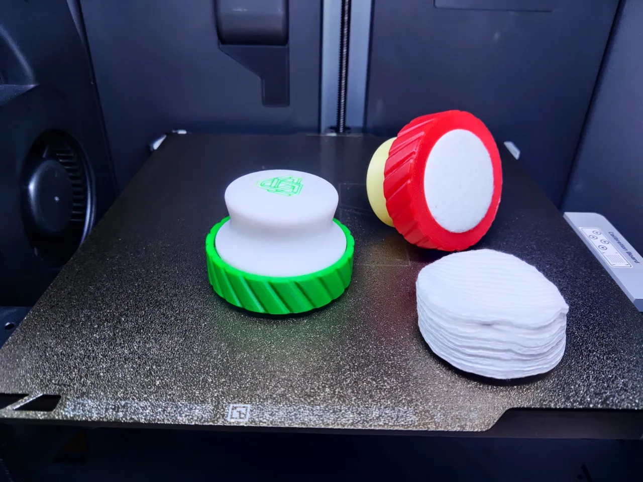 Build Plate Cleaner (cosmetic cotton pads) view 3