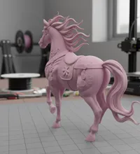 Cheval de feu — sculpture année 2026 — photo 3