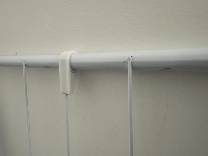 Reparatur eines zusammenklappbaren Wäscheständer 