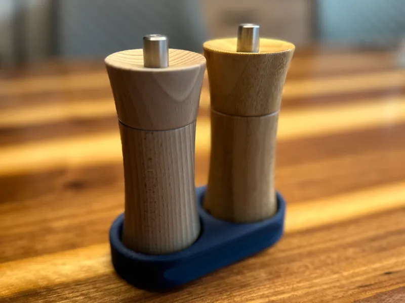 Tray for Zassenhaus pepper and salt grinder