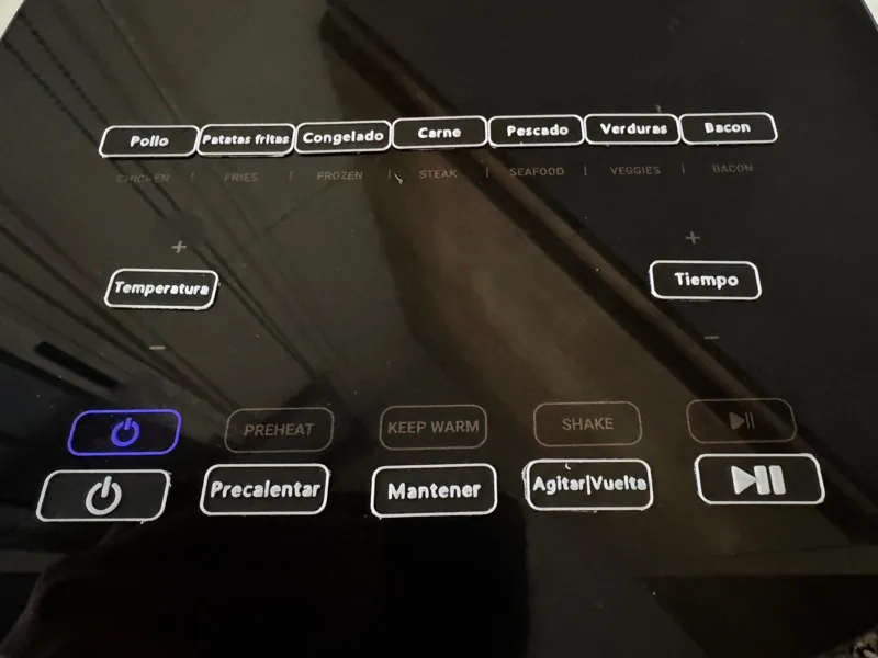 Air fryer labels custom