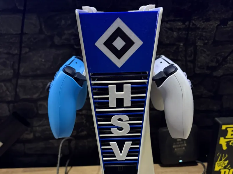 PlayStation-Cover Hamburger SV HSV