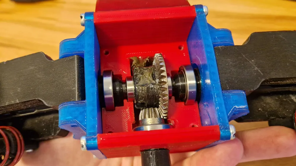 Sleipnir - 3D printed RC car by Tridense - MakerWorld