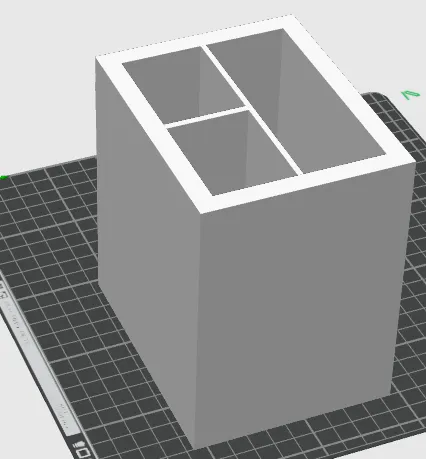 simple pencil holder