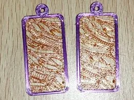 Dual layer Rectangle Earrings
