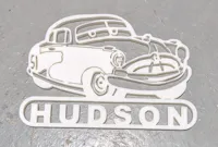 Enseigne murale Hudson Hornet — photo 1