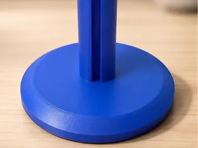 Display Stand for Model Rockets 18mm