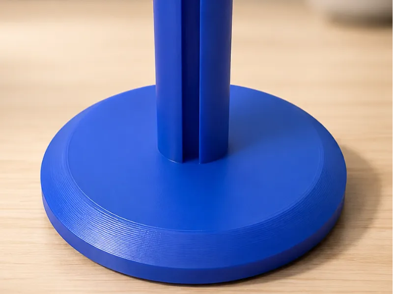 Display Stand for Model Rockets 18mm