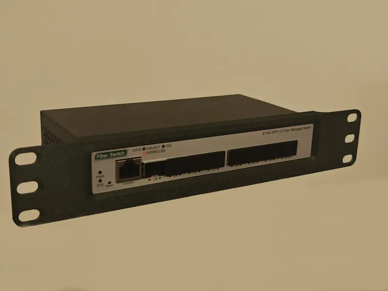 10" Rack Mount for ONTi 10G 8-Port Switch