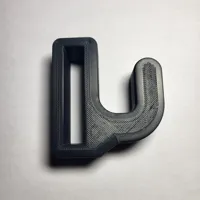 V1 - Crochet de harnais - 0.16mm layer, 2 walls, 100% infill