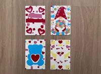 Multi-colored Panels