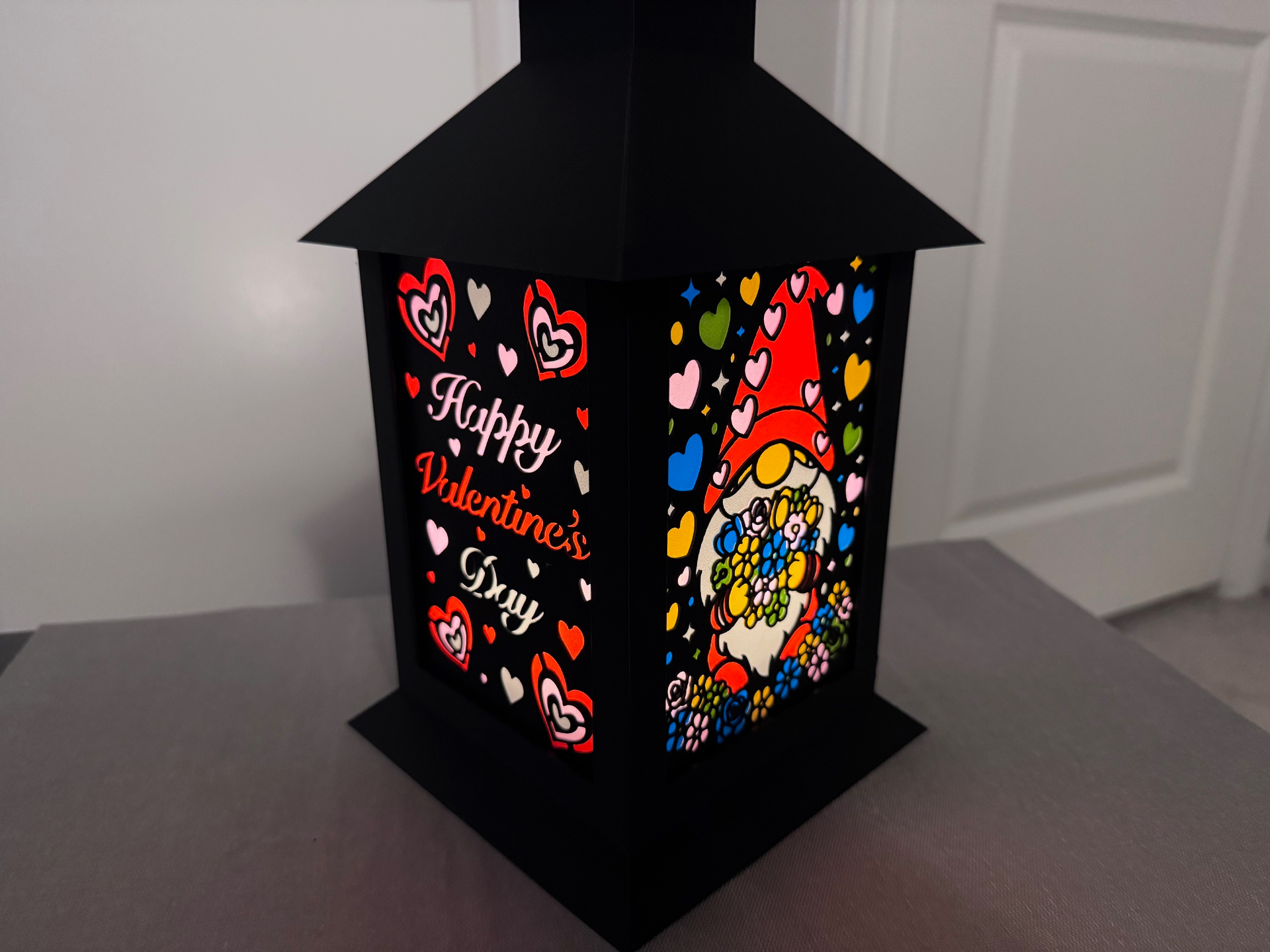 Valentine Inserts for Modular Lantern